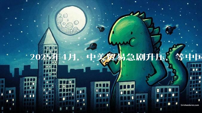 2025年4月，中美贸易急剧升压，等中国挺过这次考验，在接下来的复兴道路上还有什么大的阻碍吗？