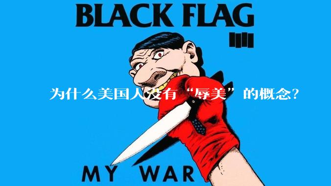为什么美国人没有“辱美”的概念？