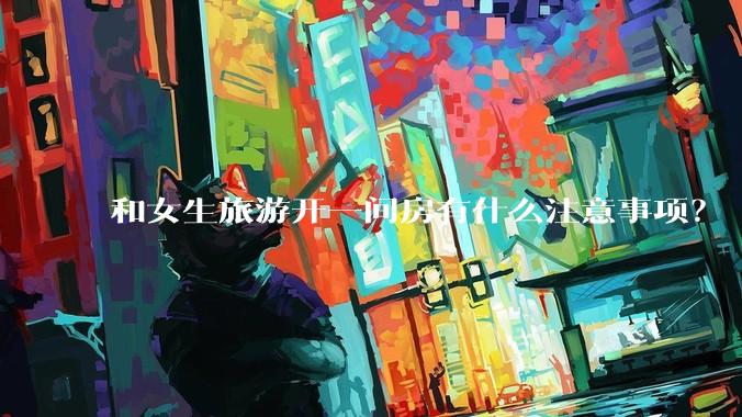 和女生旅游开一间房有什么注意事项？