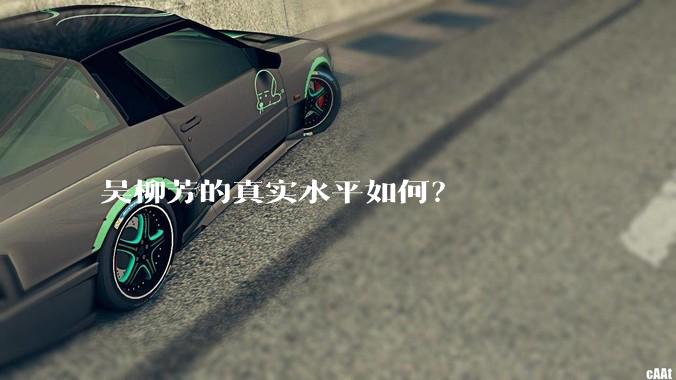 吴柳芳的真实水平如何？