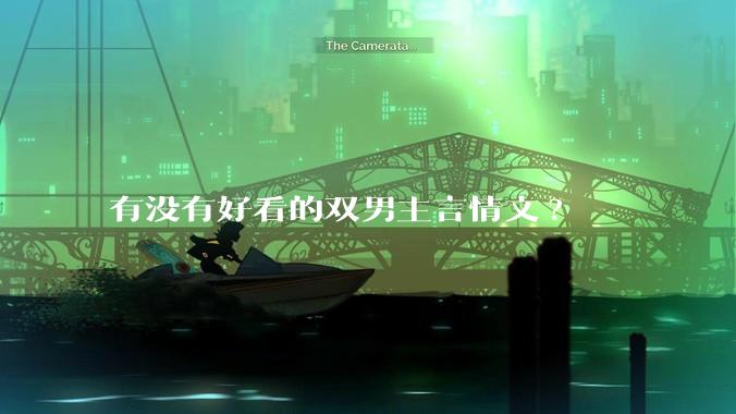 有没有好看的双男主言情文?