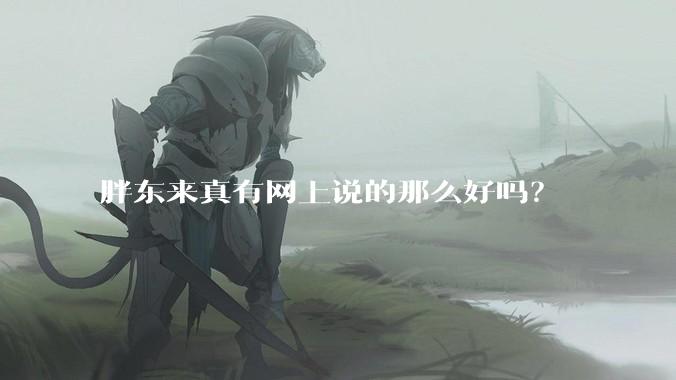 胖东来真有网上说的那么好吗？