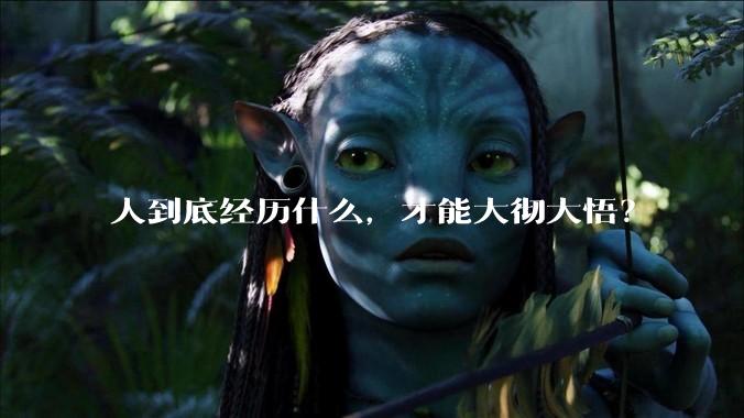 人到底经历什么，才能大彻大悟？